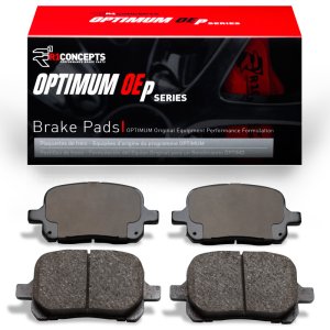 Lexus ES300 Brake Pads - Front - R1 Concepts - Optimum OE - `97-`04